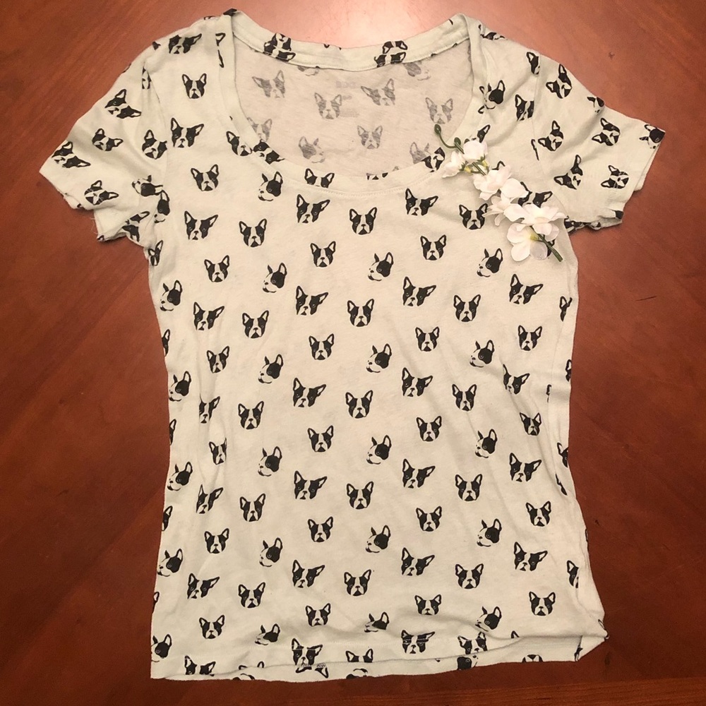 Boston Terrier Tee